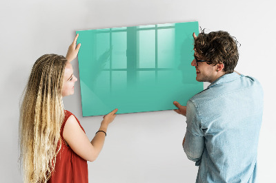 Magnetická popisovateľná tabuľa Farebná tabuľa na poznámky a fotografie