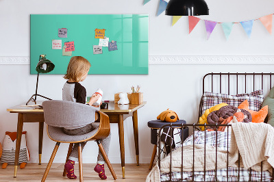 Magnetická popisovateľná tabuľa Farebná tabuľa na poznámky a fotografie