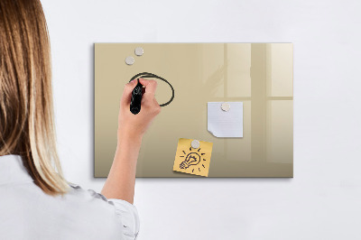 Magnetická popisovateľná tabuľa Útulné miesto na spomienky a poznámky