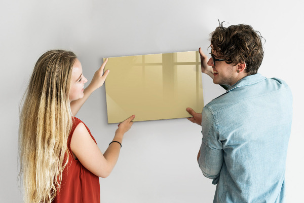Kresliaca magnetická tabuľa Útulné miesto na spomienky a poznámky