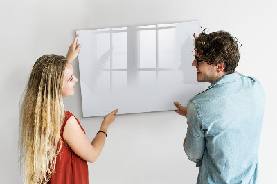 Magnetická popisovateľná tabuľa Praktická tabuľa na poznámky a fotografie
