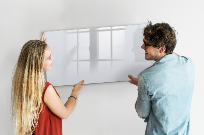 Magnetická popisovateľná tabuľa Praktická tabuľa na poznámky a fotografie