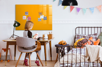 Magnetická popisovateľná tabuľa Farebná tabuľa na poznámky a fotografie