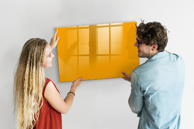Magnetická popisovateľná tabuľa Farebná tabuľa na poznámky a fotografie