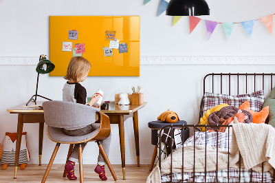 Magnetická popisovateľná tabuľa Farebná tabuľa na poznámky a fotografie