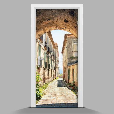 Samolepiace nálepky na dvere Taliansko