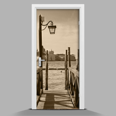 Nálepka fototapeta na dvere Promenáda