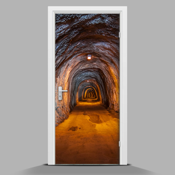 Nálepka fototapeta na dvere Baňa