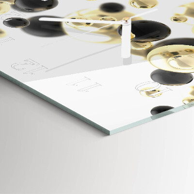 Štvorcové hodiny Abstrakcia