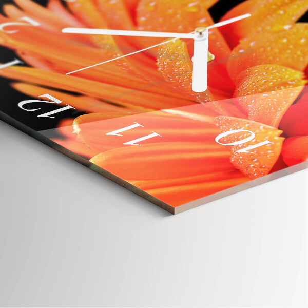 Štvorcové hodiny Gerbera
