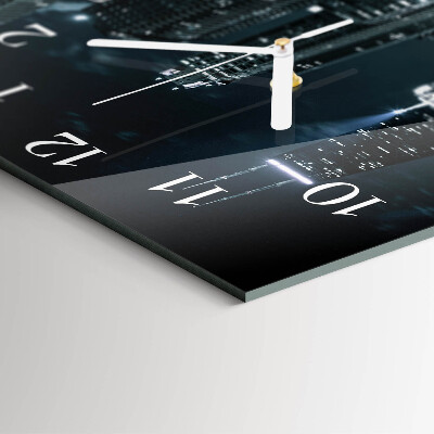Štvorcové hodiny Mesto