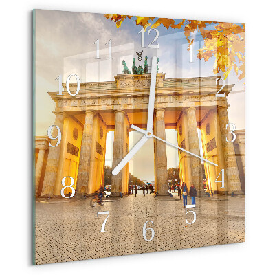 Štvorcové hodiny Berlín