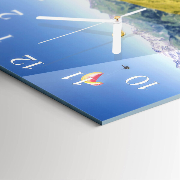 Štvorcové hodiny Hory