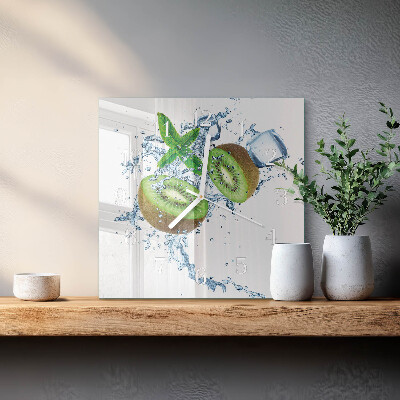 Štvorcové hodiny Kivi