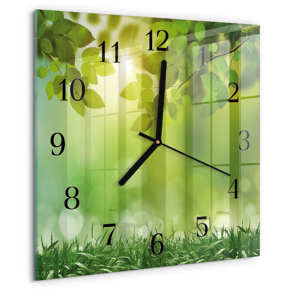 Štvorcové hodiny Jar