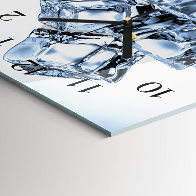 Štvorcové hodiny Ľad