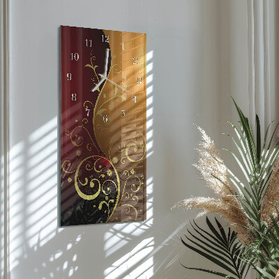 Vertikálne hodiny Abstrakcia