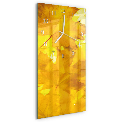 Vertikálne hodiny Listy
