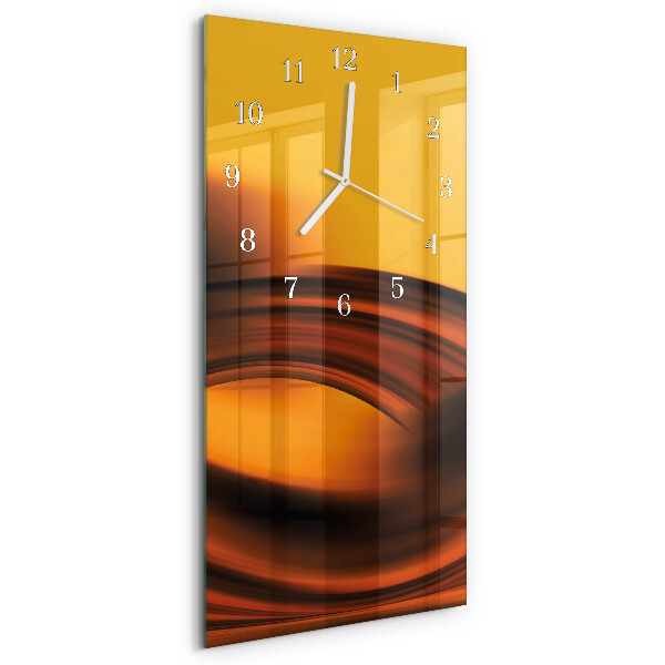 Vertikálne hodiny Abstrakcia