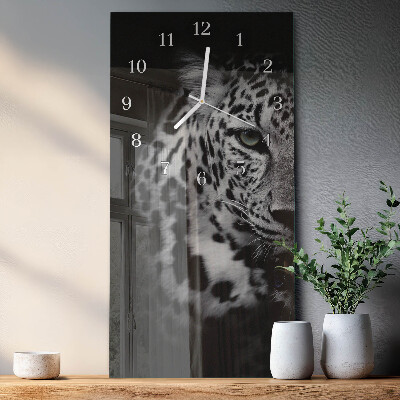 Vertikálne hodiny Tiger