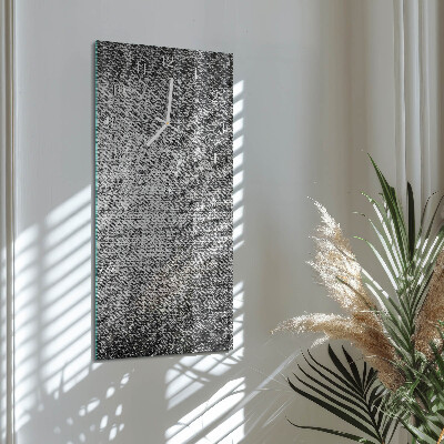 Vertikálne hodiny Materiál