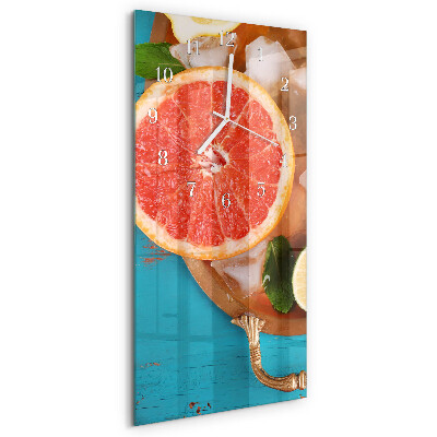 Vertikálne hodiny Grapefruit