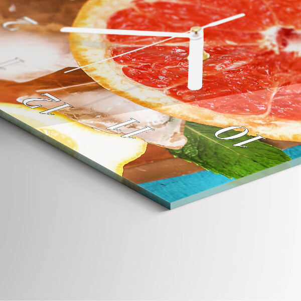 Vertikálne hodiny Grapefruit