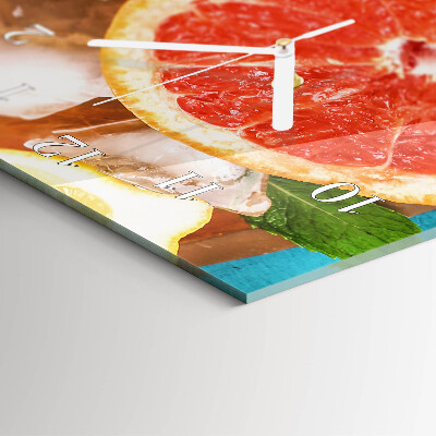 Vertikálne hodiny Grapefruit