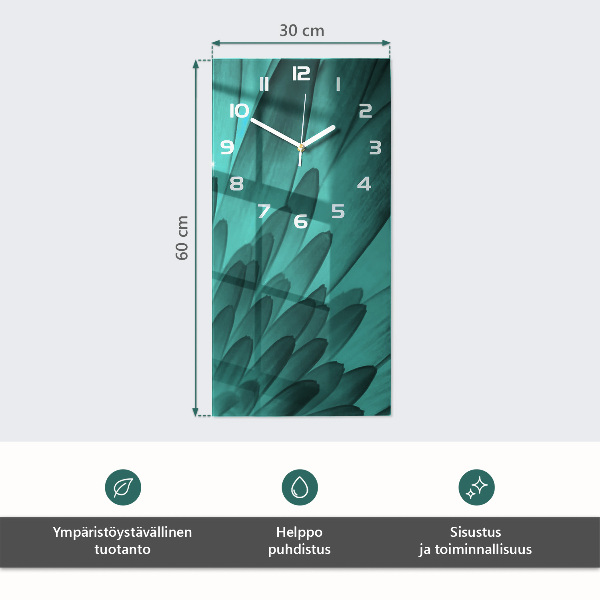Vertikálne hodiny Vzor