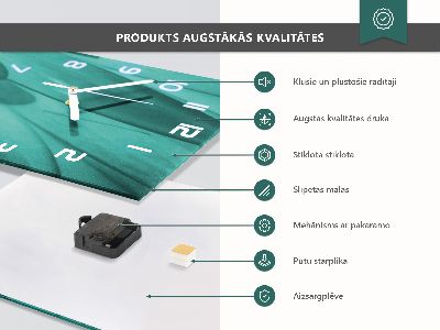 Vertikálne hodiny Riadenie