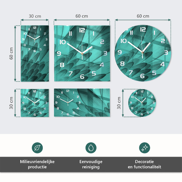 Vertikálne hodiny Chaos