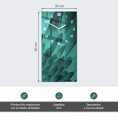 Vertikálne hodiny Vzor