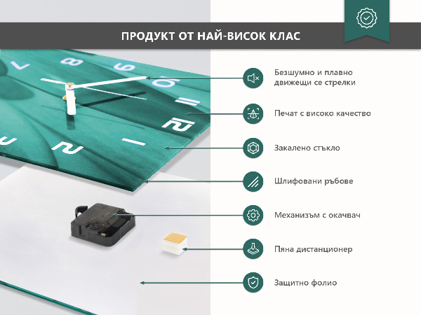 Vertikálne hodiny Vzor