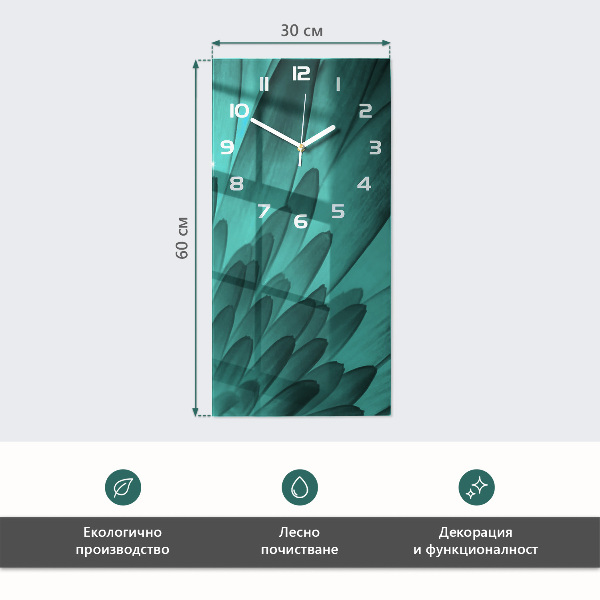 Vertikálne hodiny Pruhy