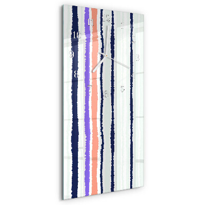 Vertikálne hodiny Pruhy