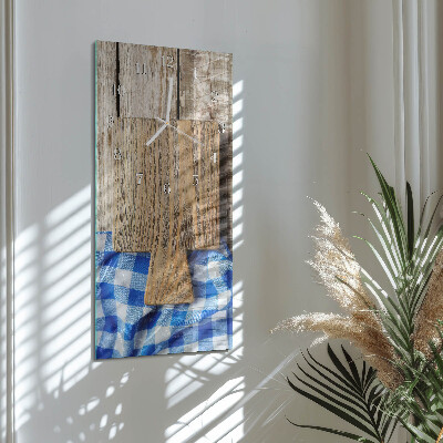Vertikálne hodiny Dosky na krájanie