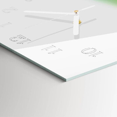 Vertikálne hodiny Vzor