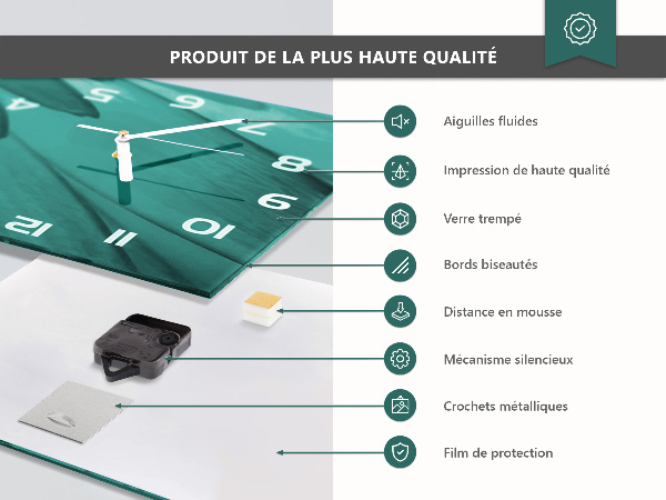 Horizontálne hodiny Gitarista