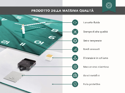 Horizontálne hodiny Bobule