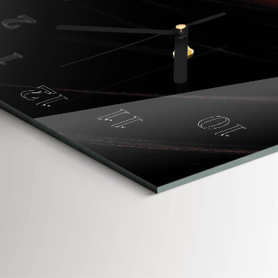 Obdĺžnikové hodiny Abstrakcia