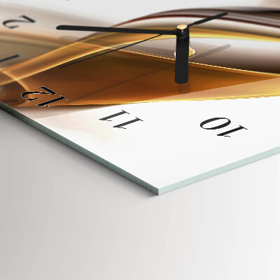 Obdĺžnikové hodiny Abstrakcia