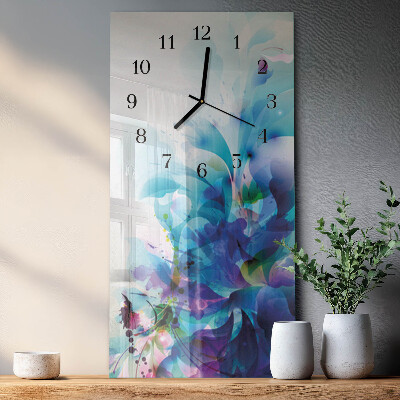 Obdĺžnikové hodiny Abstrakcia