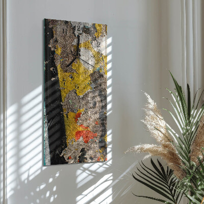 Obdĺžnikové hodiny Povrch trhliny