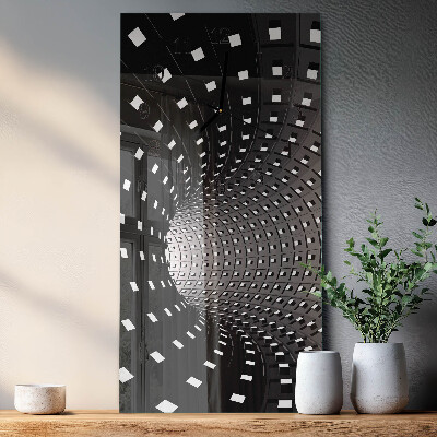 Obdĺžnikové hodiny Tunel