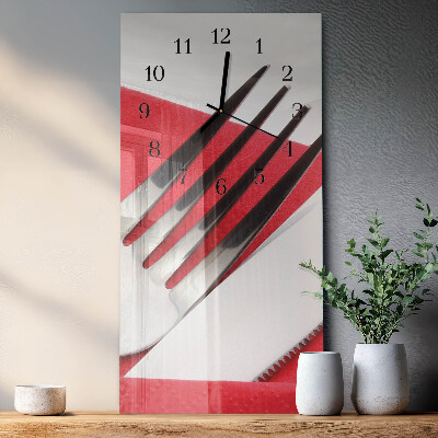 Obdĺžnikové hodiny Príbory