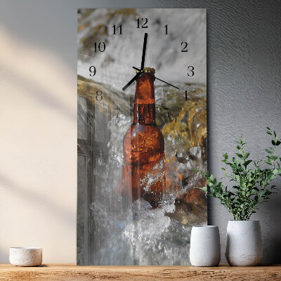 Obdĺžnikové hodiny Pivo