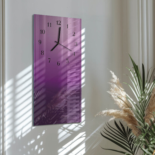 Obdĺžnikové hodiny Materiál