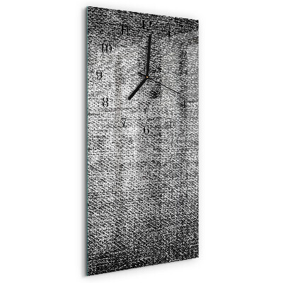 Obdĺžnikové hodiny Materiál