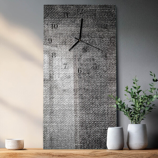 Obdĺžnikové hodiny Materiál