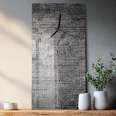 Obdĺžnikové hodiny Materiál